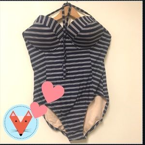 ‼️FLASH SALE‼️ 💕 Stripes & Support One-Piece